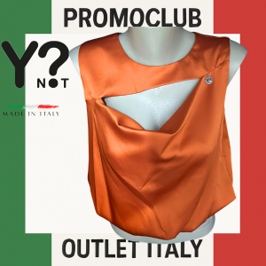 Блуза Y Not?,100 % полиестер,размер S, Италия